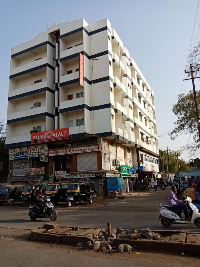 Hotel Sahara Palace Bhuj Esterno foto